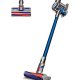 Dyson V6 Fluffy aspirapolvere senza filo Blu, Nichel Senza sacchetto 8