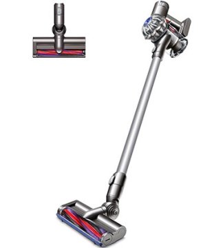 Dyson Digital Slim Extra aspirapolvere senza filo Grigio, Nichel Senza sacchetto