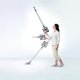 Dyson Digital Slim Extra Aspirapolvere a bastone 2 in 1 Batteria Secco Senza sacchetto Grigio, Nichel 5