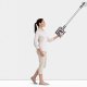 Dyson Digital Slim Extra Aspirapolvere a bastone 2 in 1 Batteria Secco Senza sacchetto Grigio, Nichel 8