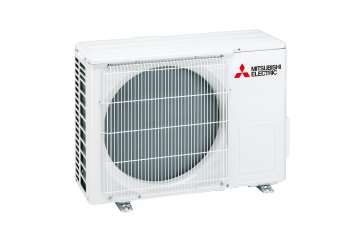 Mitsubishi Electric MUZ-WN25VA condizionatore fisso Condizionatore unità esterna Bianco