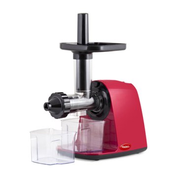 Reber Green Juicer Estrattore di succo 200 W Nero, Rosso, Trasparente