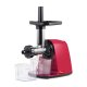 Reber Green Juicer Estrattore di succo 200 W Nero, Rosso, Trasparente 2