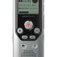 Philips DVT1250 dittafono Memoria interna e scheda di memoria Nero, Grigio 2