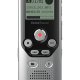 Philips DVT1250 dittafono Memoria interna e scheda di memoria Nero, Grigio 2