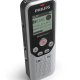 Philips DVT1250 dittafono Memoria interna e scheda di memoria Nero, Grigio 7