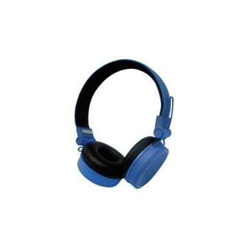 Vultech HD-03B cuffia e auricolare Cablato A Padiglione Musica e Chiamate Blu