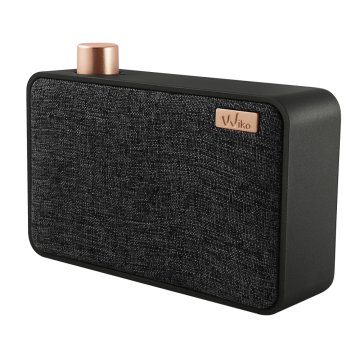 Wiko WiSHAKE SP Altoparlante portatile mono Nero, Oro 2 W