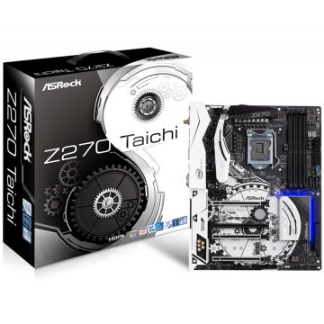 Asrock Z270 Taichi Intel® Z270 LGA 1151 (Socket H4) ATX