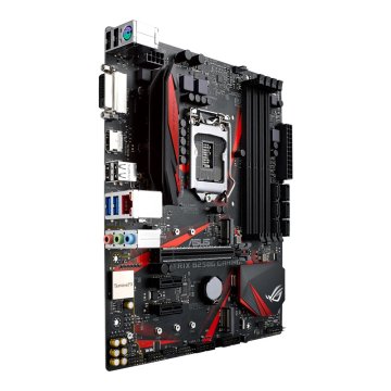 ASUS ROG STRIX B250G GAMING Intel® B250 LGA 1151 (Socket H4) micro ATX