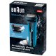 Braun WaterFlex WF2s Rasoio Trimmer Nero, Blu 6