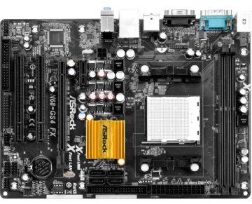 Asrock N68C-GS4 FX NVIDIA nForce 630a Socket AM3+ micro ATX