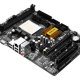 Asrock N68C-GS4 FX NVIDIA nForce 630a Socket AM3+ micro ATX 3