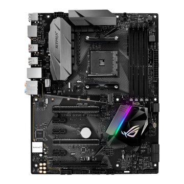 ASUS ROG STRIX B350-F GAMING AMD B350 Socket AM4 ATX