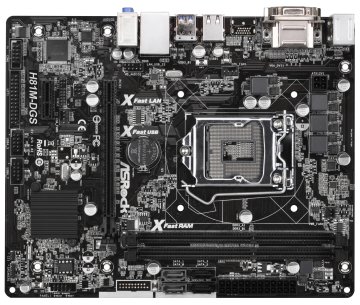 Asrock H81M-DGS Intel® H81 LGA 1150 (Socket H3) micro ATX