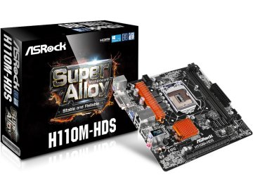 Asrock H110M-HDS scheda madre Intel® H110 LGA 1151 (Socket H4) micro ATX