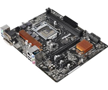 Asrock H110M-HDV Intel® H110 LGA 1151 (Socket H4) micro ATX