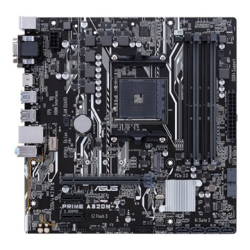 ASUS PRIME A320M-A AMD A320 Socket AM4 micro ATX