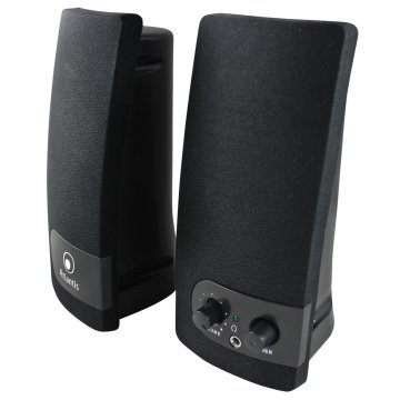 Atlantis Land SoundPower 280 altoparlante Nero Cablato 4 W