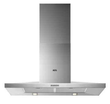 AEG DKB3950M Cappa aspirante a parete Acciaio inox 603 m³/h