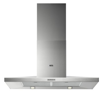 AEG DKB3950M Cappa aspirante a parete Stainless steel 603 m³/h C