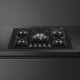 Smeg PV375CN piano cottura Nero Da incasso Gas 5 Fornello(i) 4