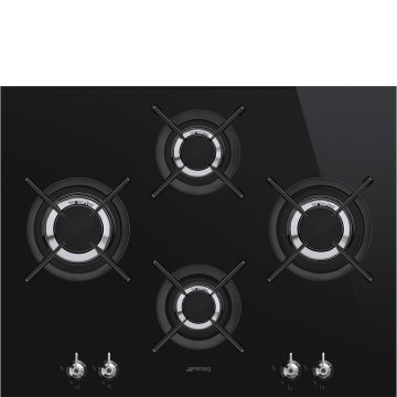 Smeg Classica Piano di cottura PV364LCN Nero