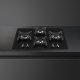 Smeg Classica Piano di cottura PV364LCN Nero 4