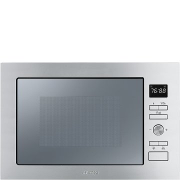 Smeg FMI025X forno a microonde Acciaio inox Microonde con grill Da incasso 25 L 900 W