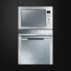 Smeg FMI025X forno a microonde Acciaio inox Microonde con grill Da incasso 25 L 900 W 3
