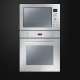 Smeg FMI025X forno a microonde Acciaio inox Microonde con grill Da incasso 25 L 900 W 6