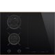 Smeg PM6621WLDR piano cottura Nero, Rame Da incasso Combi 4 Fornello(i) 2