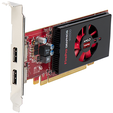 AMD FirePro W2100 2GB GDDR3