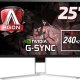 AOC AGON 1 AG251FG Monitor PC 62,2 cm (24.5