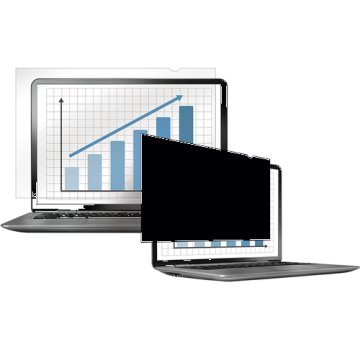 Fellowes PrivaScreen 38,1 cm (15") Computer portatile Filtro per la privacy senza bordi per display