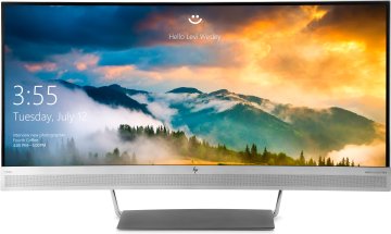 HP EliteDisplay S340c Monitor PC 86,4 cm (34") 3440 x 1440 Pixel Quad HD Argento