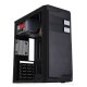 itek ITOCWST02 computer case Midi Tower Nero 500 W 5