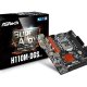 Asrock H110M-DGS R3.0 Intel® H110 LGA 1151 (Socket H4) micro ATX 2