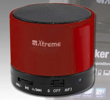 Xtreme 03169 portable/party speaker Altoparlante portatile mono Rosso 3 W