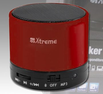 Xtreme 03169 altoparlante portatile e per feste Altoparlante portatile mono Rosso 3 W
