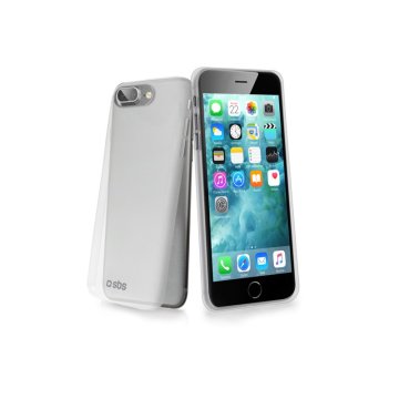 SBS Extra-slim custodia per cellulare 14 cm (5.5") Cover Trasparente