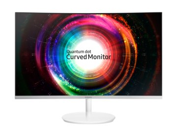 Samsung SyncMaster C27H711QEU LED display 68,6 cm (27") 2560 x 1440 Pixel Quad HD Bianco