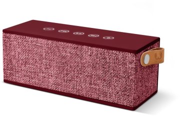 Fresh 'n Rebel Rockbox Brick Fabriq Altoparlante portatile stereo Rosso 12 W