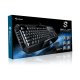 Sharkoon Skiller tastiera Gaming USB QWERTY Inglese Nero 5