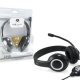 Conceptronic CCHATSTARU2B cuffia e auricolare Cablato A Padiglione Musica e Chiamate USB tipo A Nero, Rosso 7
