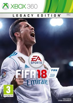 Electronic Arts FIFA 18: Legacy Edition, Xbox 360