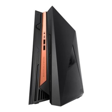 ASUS ROG GR8 II-6GT014M Intel® Core™ i7 i7-7700 16 GB DDR4-SDRAM 1,13 TB HDD+SSD NVIDIA® GeForce® GTX 1060 SFF PC Nero