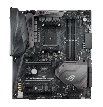 ASUS ROG CROSSHAIR VI EXTREME AMD X370 Socket AM4 ATX esteso