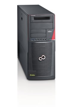 Fujitsu CELSIUS R940 Intel® Xeon® E5 v4 E5-2630V4 32 GB DDR4-SDRAM 512 GB SSD Windows 7 Professional Tower Stazione di lavoro Nero