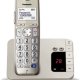 Panasonic KX-TGE220JTN telefono Telefono DECT Identificatore di chiamata Champagne 2